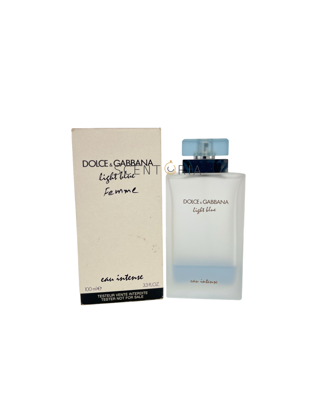 Light Blue Eau Intense Pour Femme EDP Partial