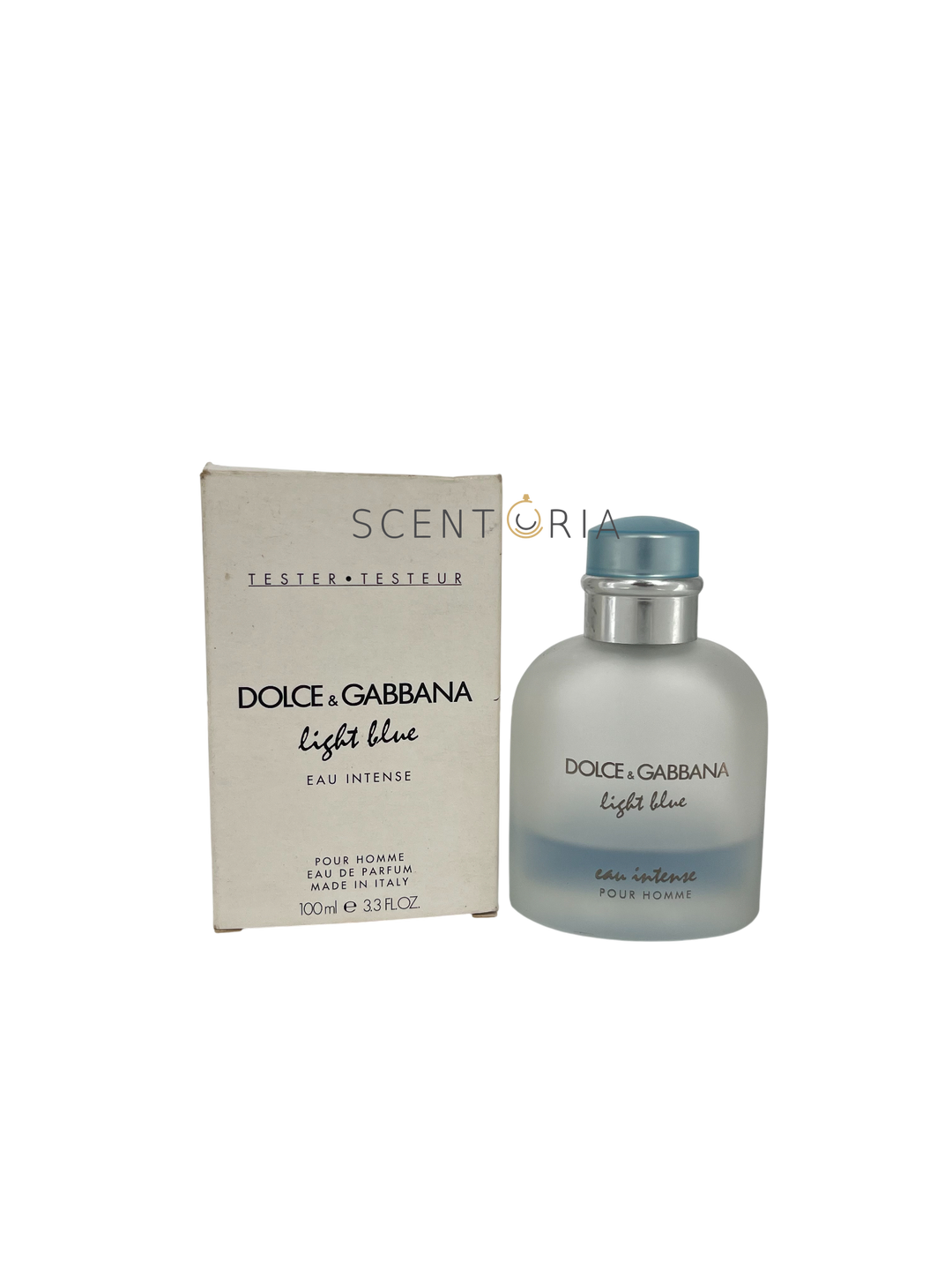 Light Blue Eau Intense Pour Homme EDP Partial