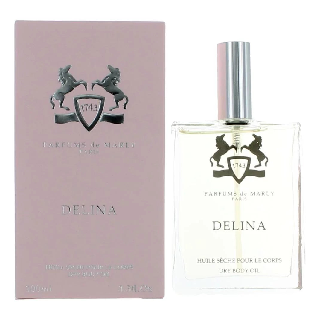 Delina Dry Body Oil