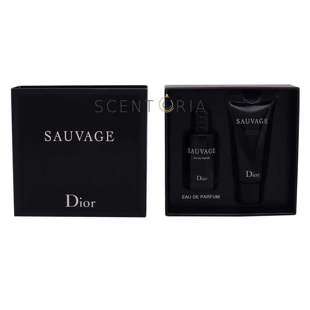 Dior Sauvage EDP 10 ML Minitaure + 20 ML Shower Gel Set