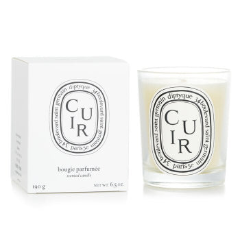 Cuir Scented Candle