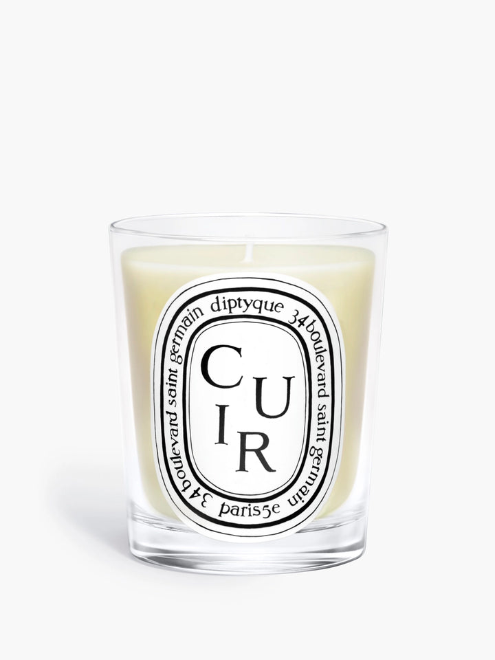 Cuir Scented Candle