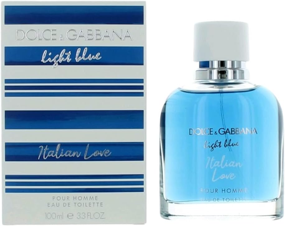 Light Blue Italian Love Pour Homme EDT