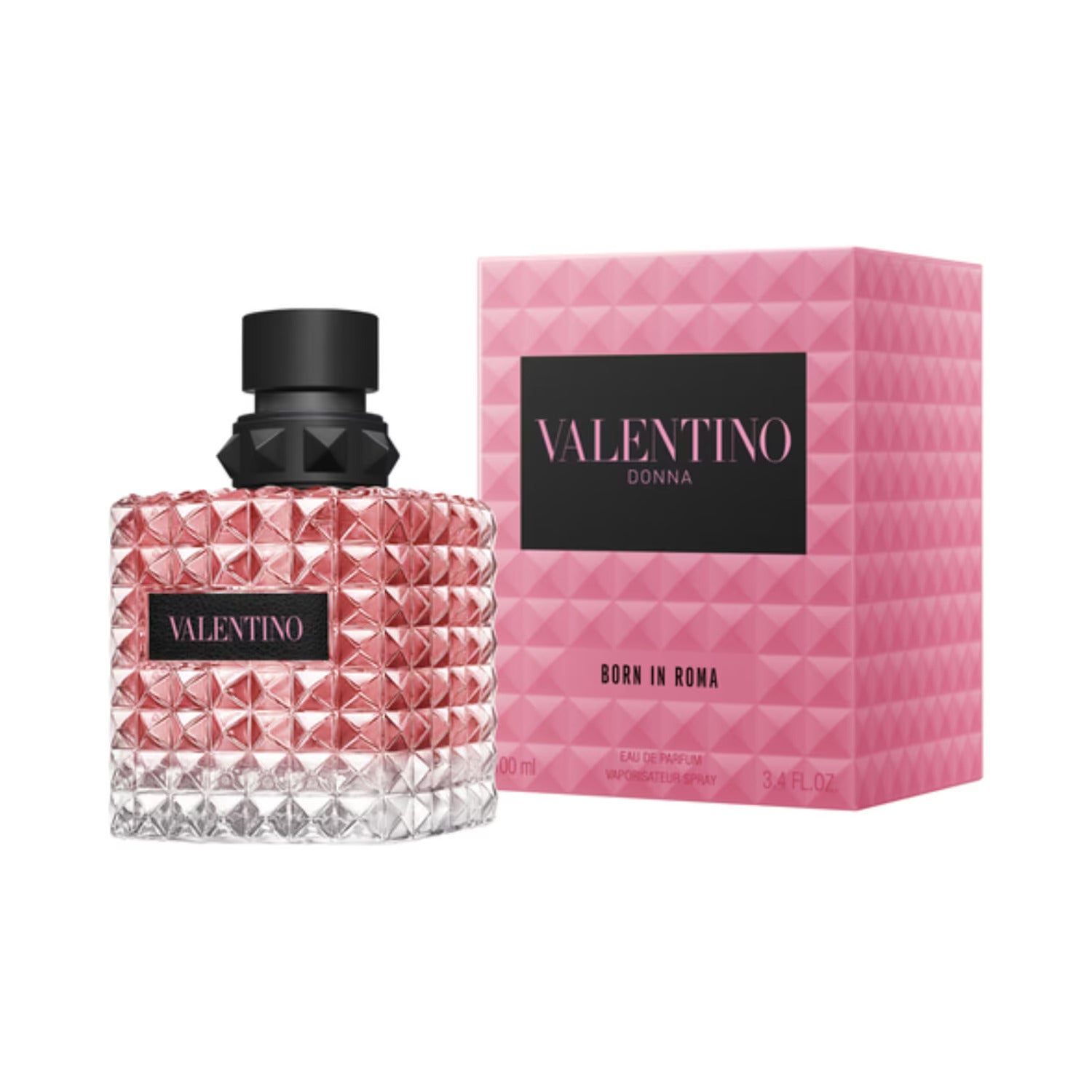 VALENTINO DONNA 香水　50ml 　ポーチ付き Donna Born in Roma EDP – Scentoria