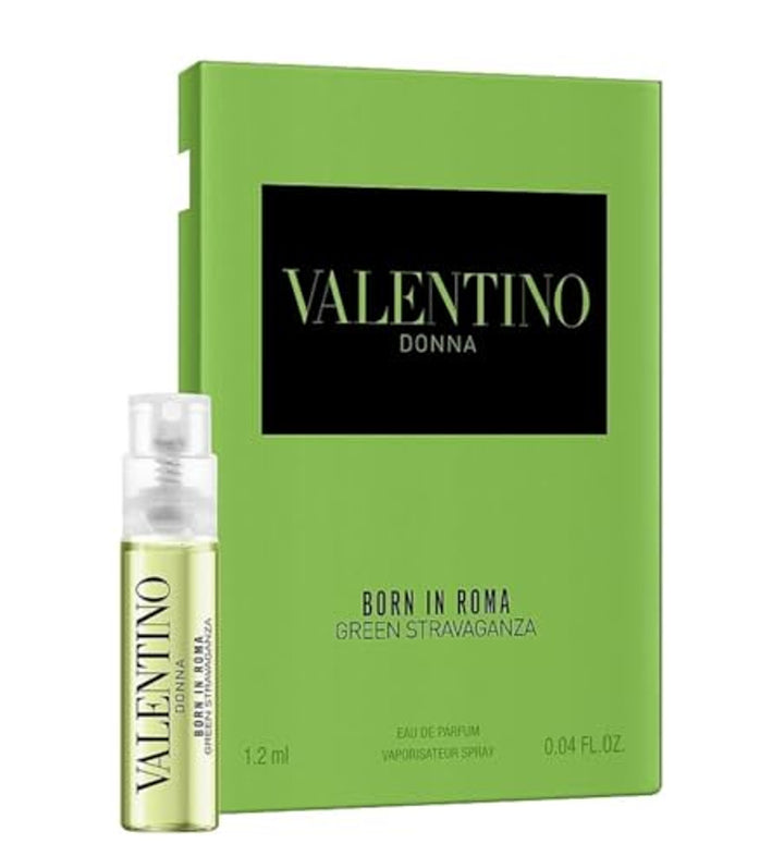 Donna Born In Roma Green Stravaganza EDP