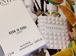 Donna Born In Roma Ivory EDP