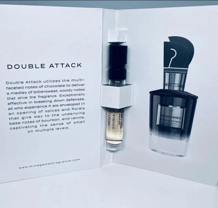 Double Attack Extrait De Parfum