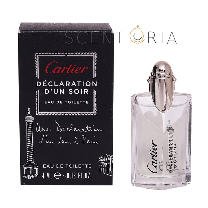 Declaration D'un Soir EDT