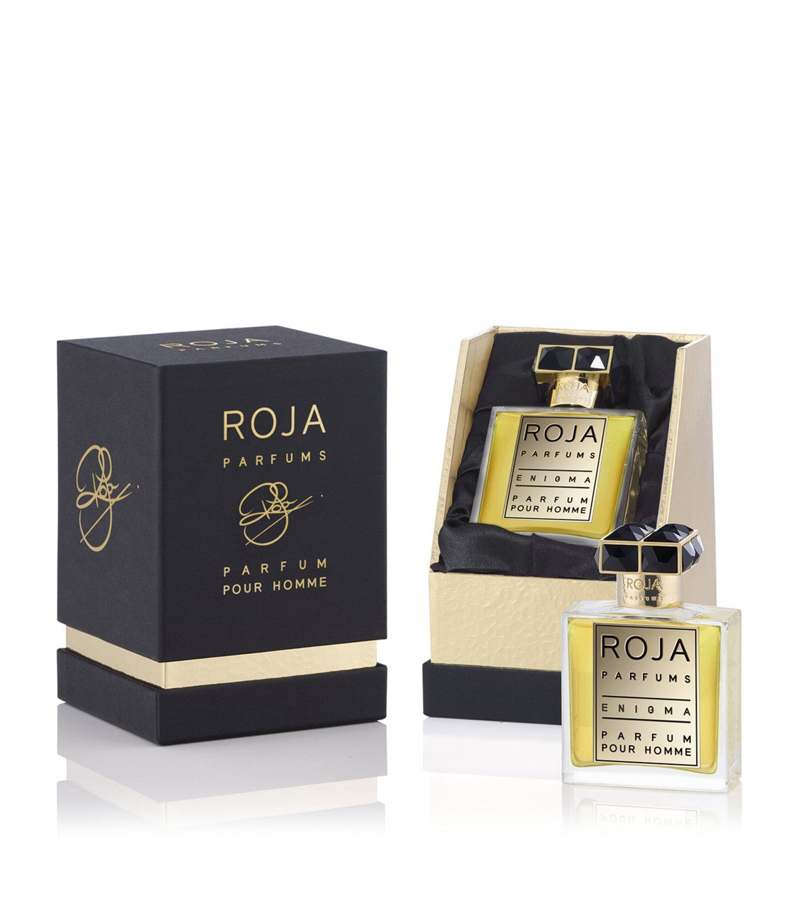 香水(ユニセックス) ROJA ENIGMA PARFUM POUR HOMME 50ml Enigma Pour Homme Parfum – Scentoria