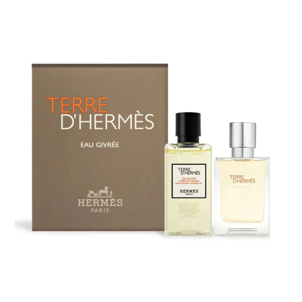 Terre D'Hermes Eau Givree Travel Set (12.5 ML + 40 ML)