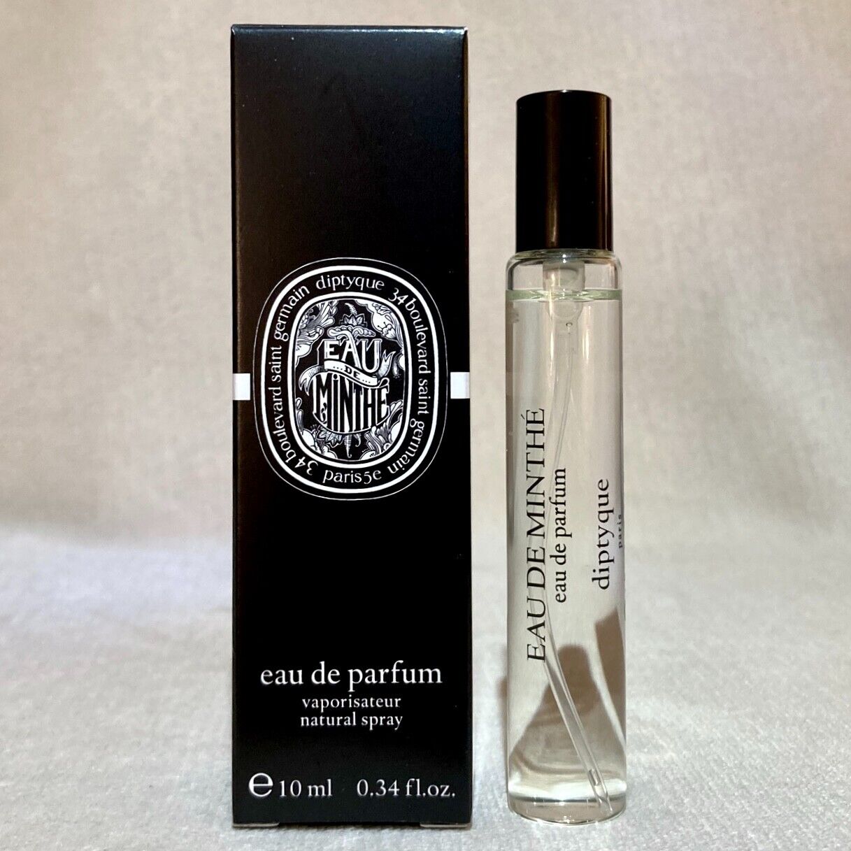 diptyque Eau Minthe 香水 ボックス付き 【公式通販】