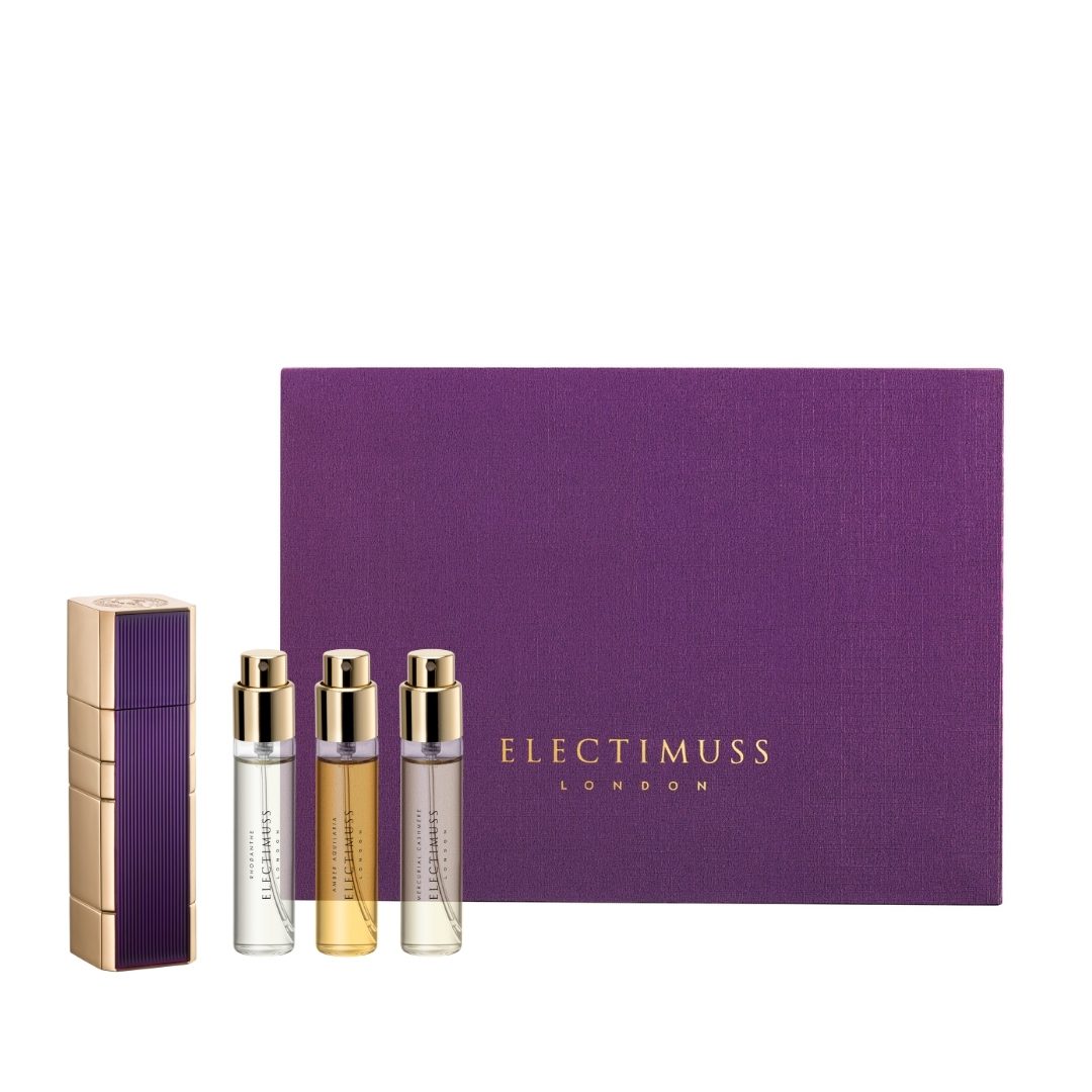 Electimuss Oud Addict Travel Set Atomizer (Travel Spray Refills)