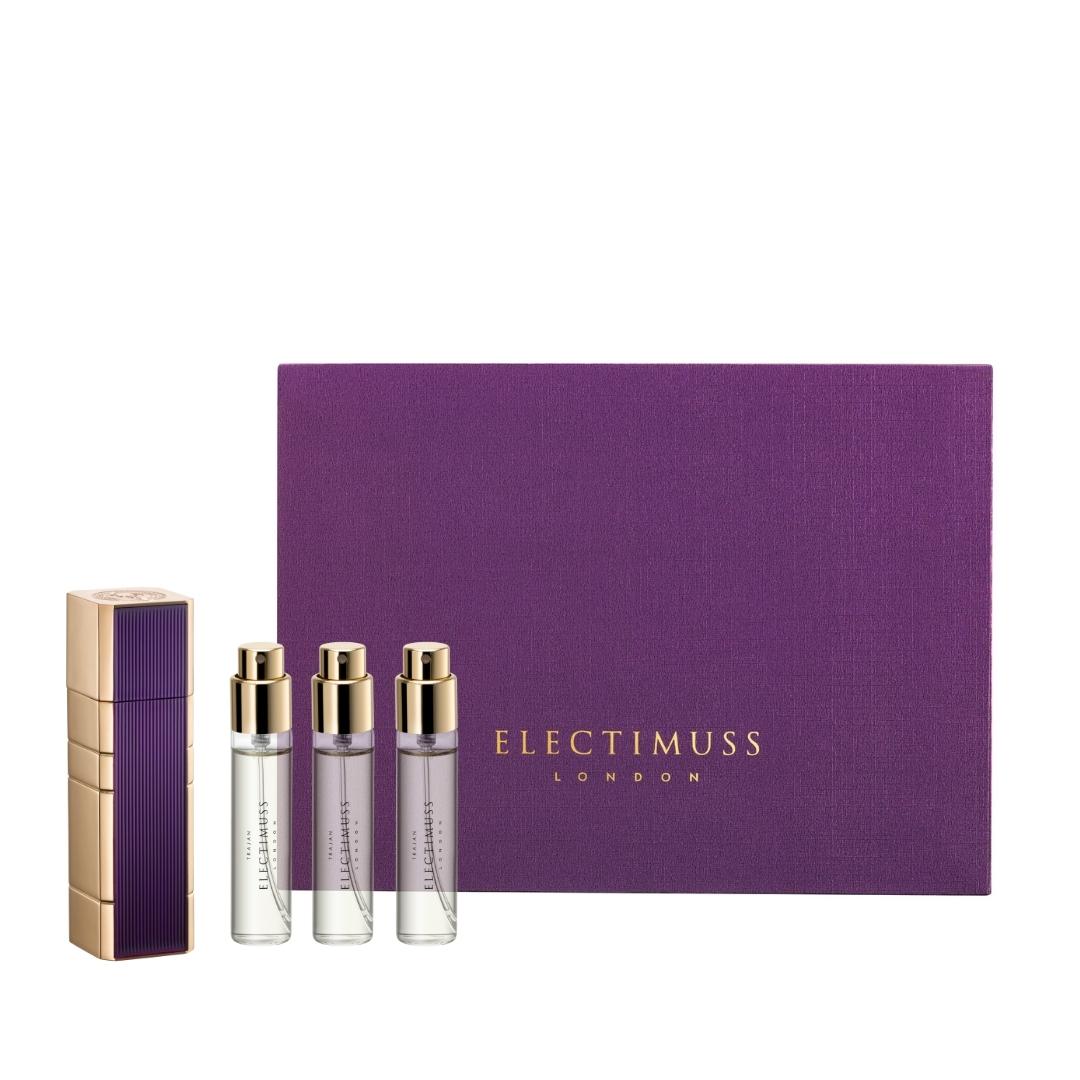 Electimuss Trajan Travel Set Atomiser (Travel Spray Refills)