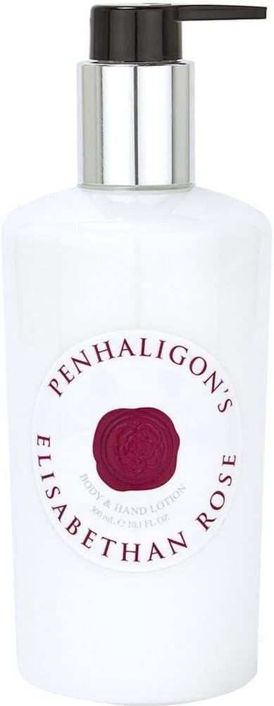 Elisabethan Rose Body & Hand Lotion