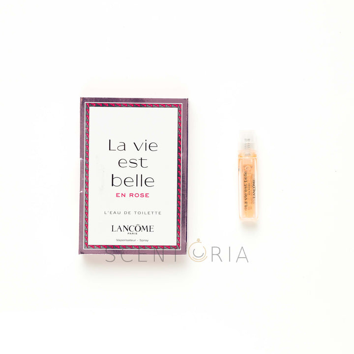 La Vie Est Belle En Rose L'Eau De Toilette