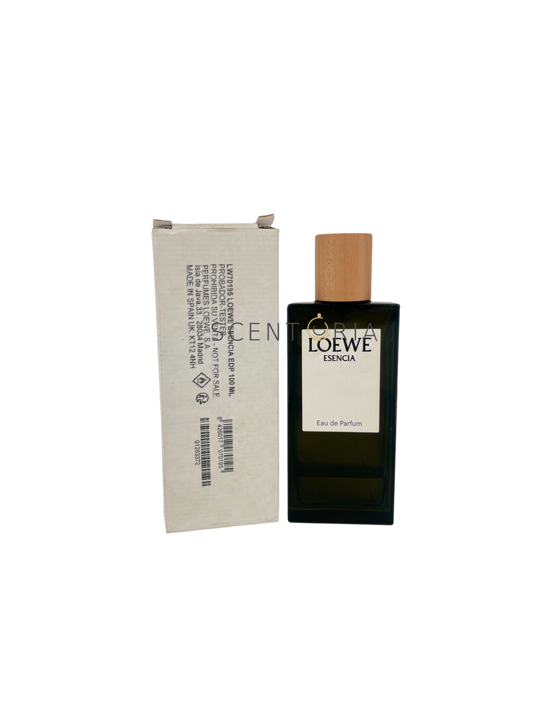 Esencia Pour Homme EDP Partial