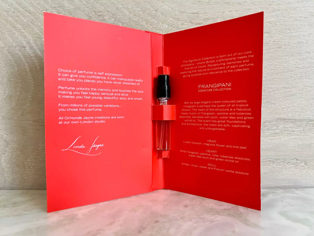 Frangipani Parfum – Scentoria - Main Image