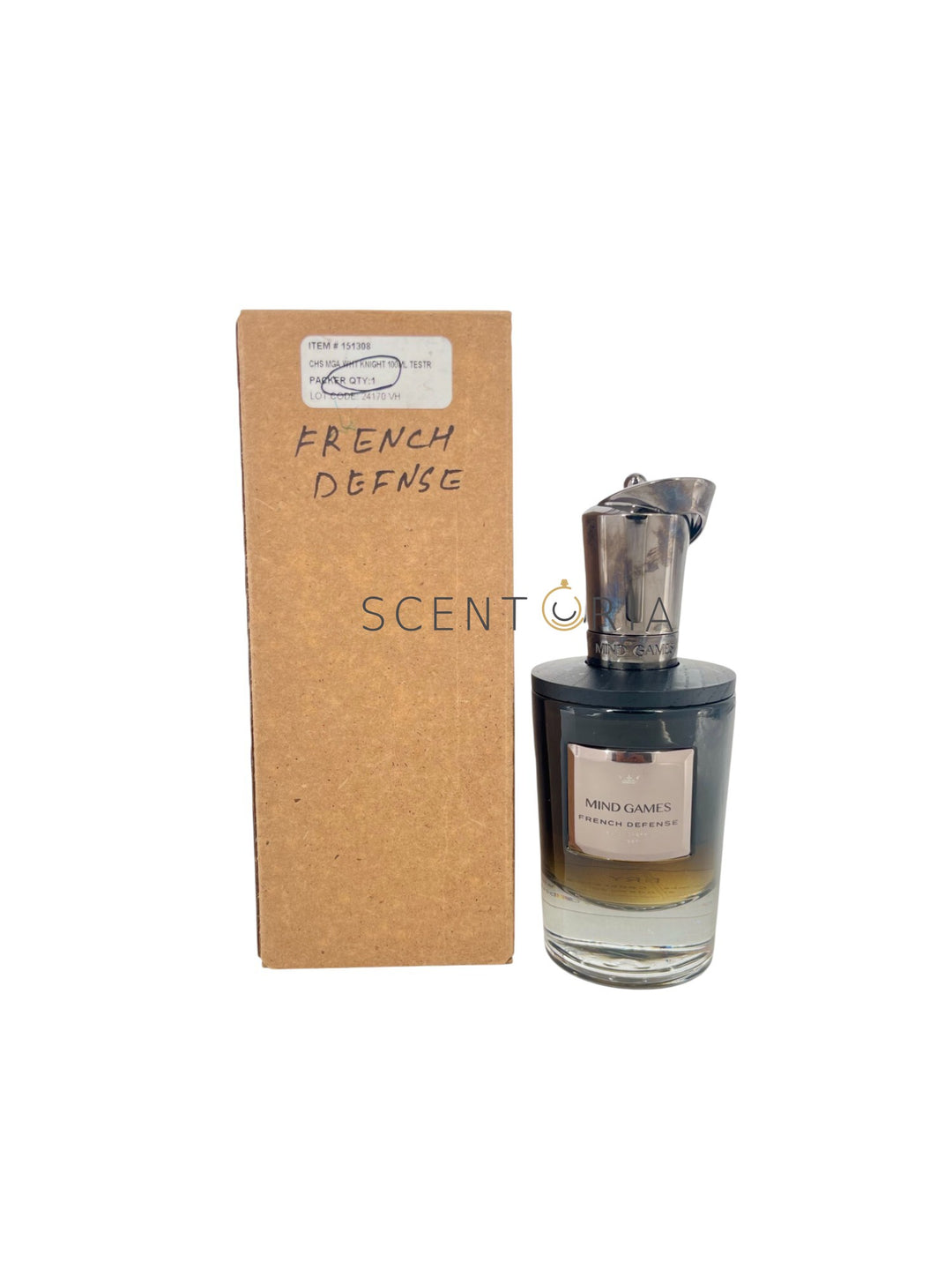 French Defense Extrait De Parfum Partial