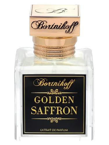 Golden Saffron Extrait De Parfum