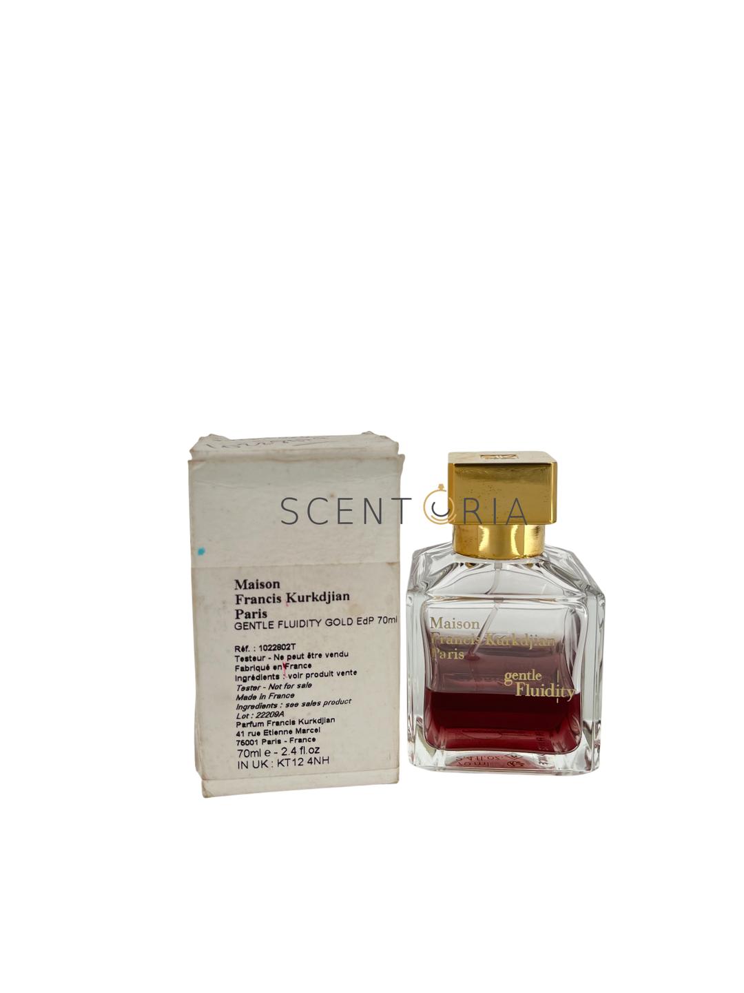 Gentle Fluidity Gold EDP Partial