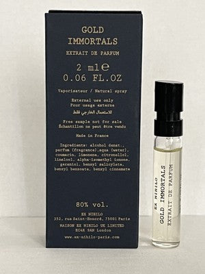 Gold Immortals Extrait De Parfum