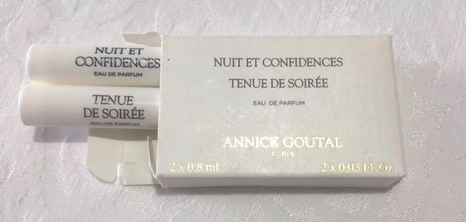 Nuit ET Confidences EDP & Tenue De Soiree EDP