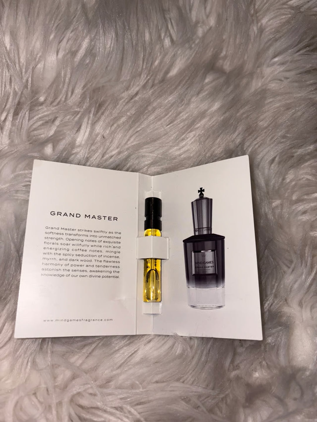 Grand Master Extrait De Parfum