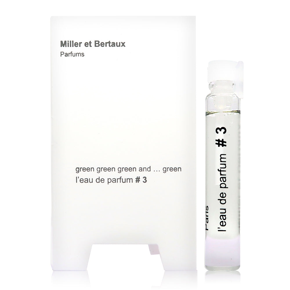Green Green & Green EDP