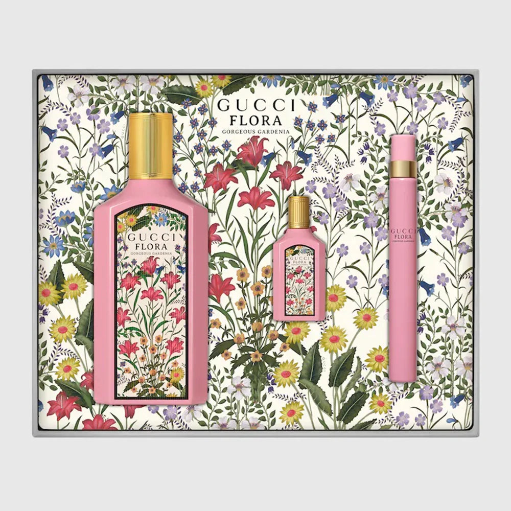 Gucci Flora Gorgeous Gardenia EDP Set