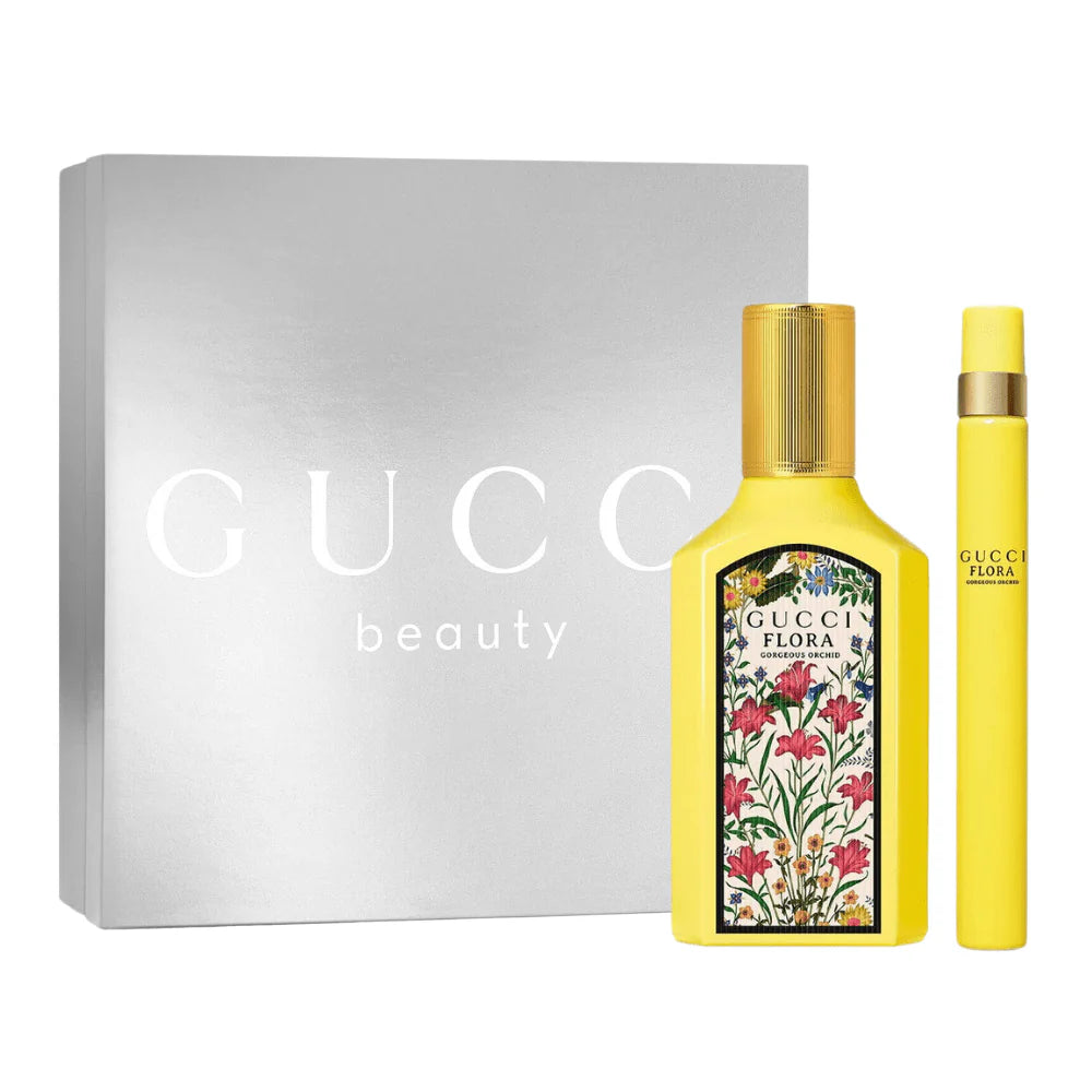 Gucci Flora Gorgeous Orchid EDP Set