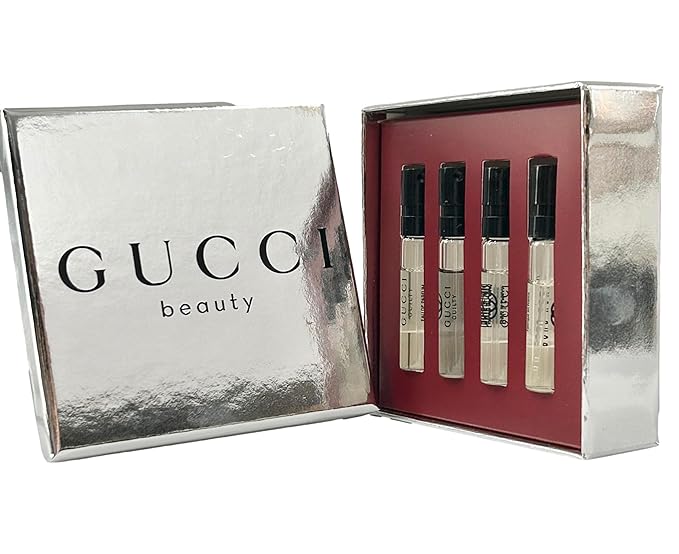Gucci Beauty Discovery Set (Bloom + Gardenia + Jasmine + Guilty Femme)