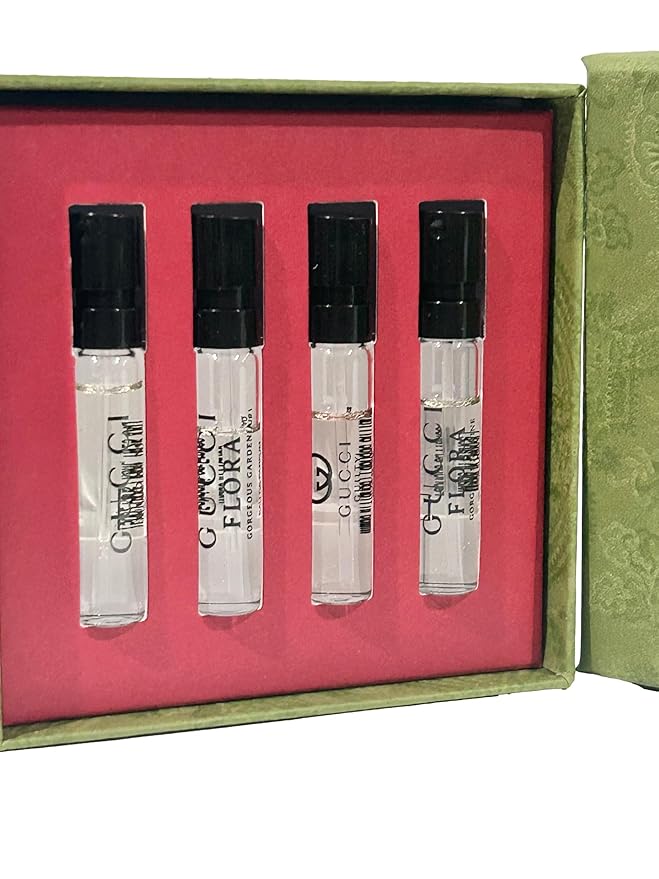 Gucci Beauty Discovery Set (Bloom + Gardenia + Orchid + Guilty Femme)