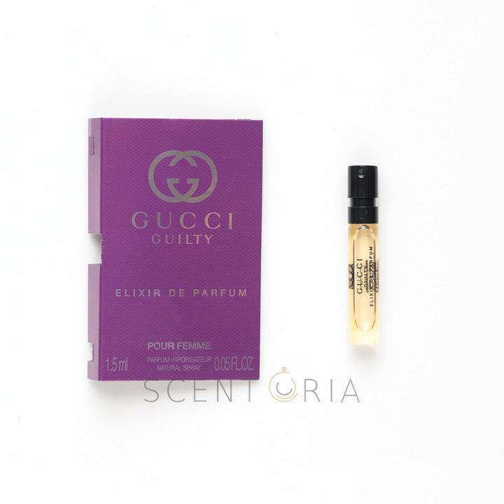 Guilty Elixir De Parfum Pour Femme