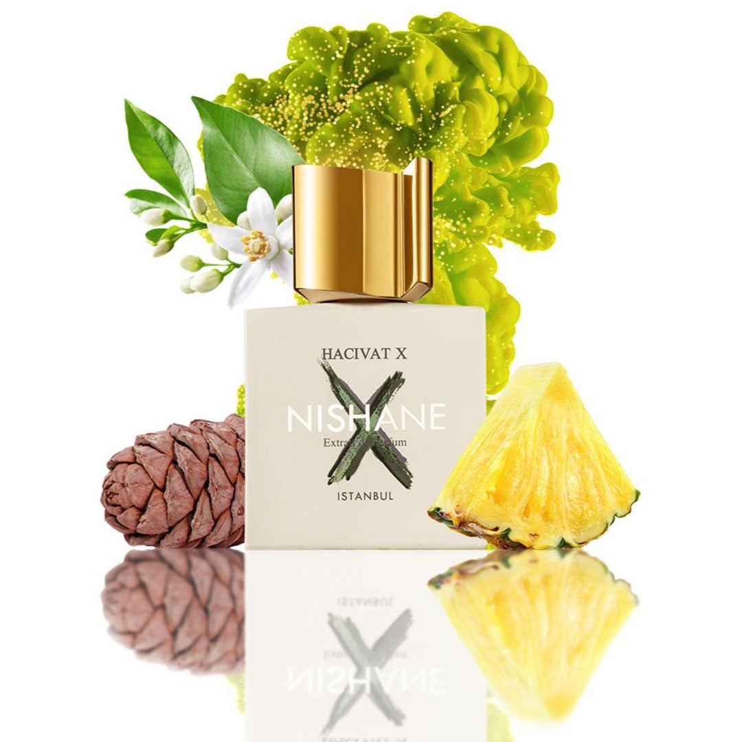 香水(ユニセックス) Nishane Hacivat X Extrait de Parfum Nishane Hacivat X Extrait de Parfum Spray 3.4 oz Fragrance