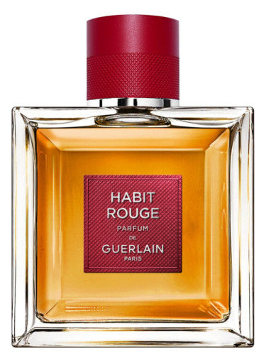 Guerlain Habit Rouge 100ml アビルージュ　パルファム Buy Guerlain Habit Rouge EDP 100ml Online at Low Prices in India