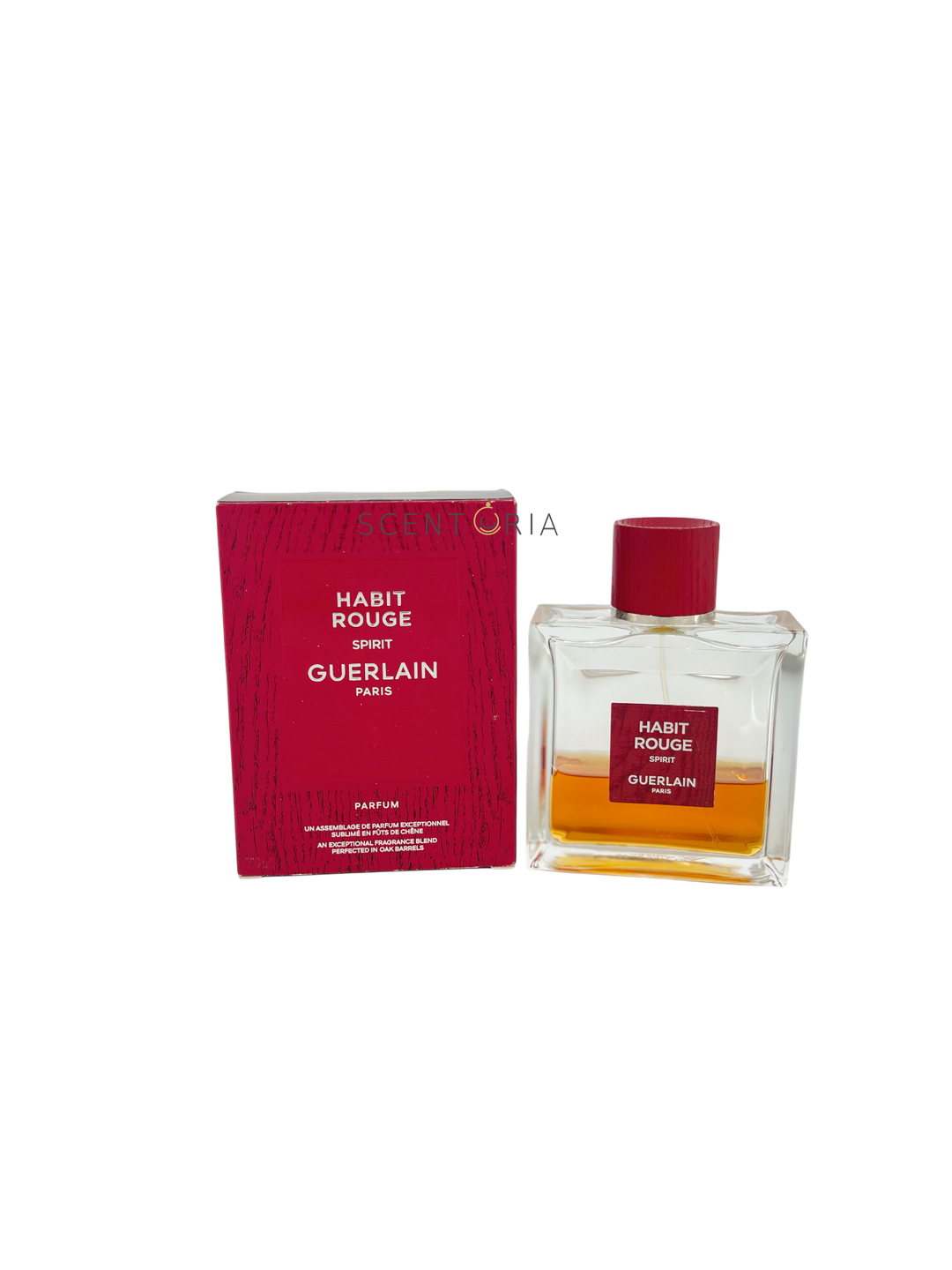 Habit Rouge Spirit Parfum Partial