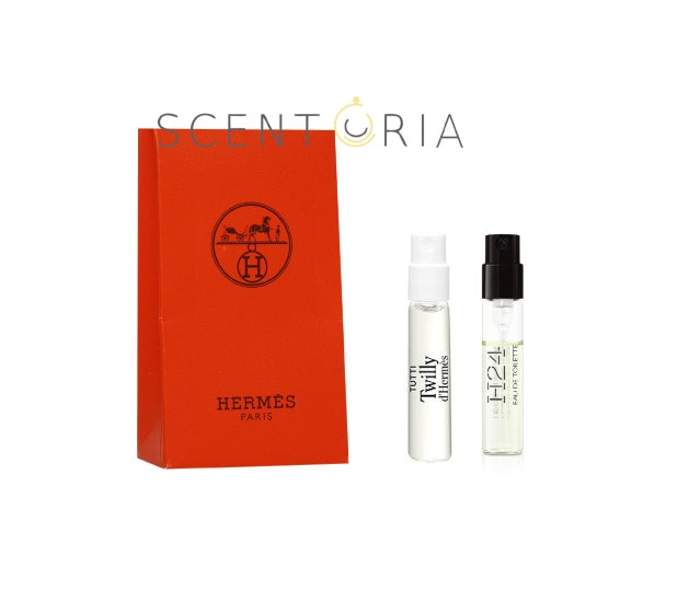 Hermes Travel Set (Twilly D'Hermes EDP & H24 EDT)