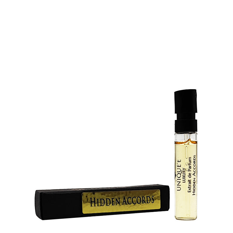 Hidden Accords Extrait De Parfum