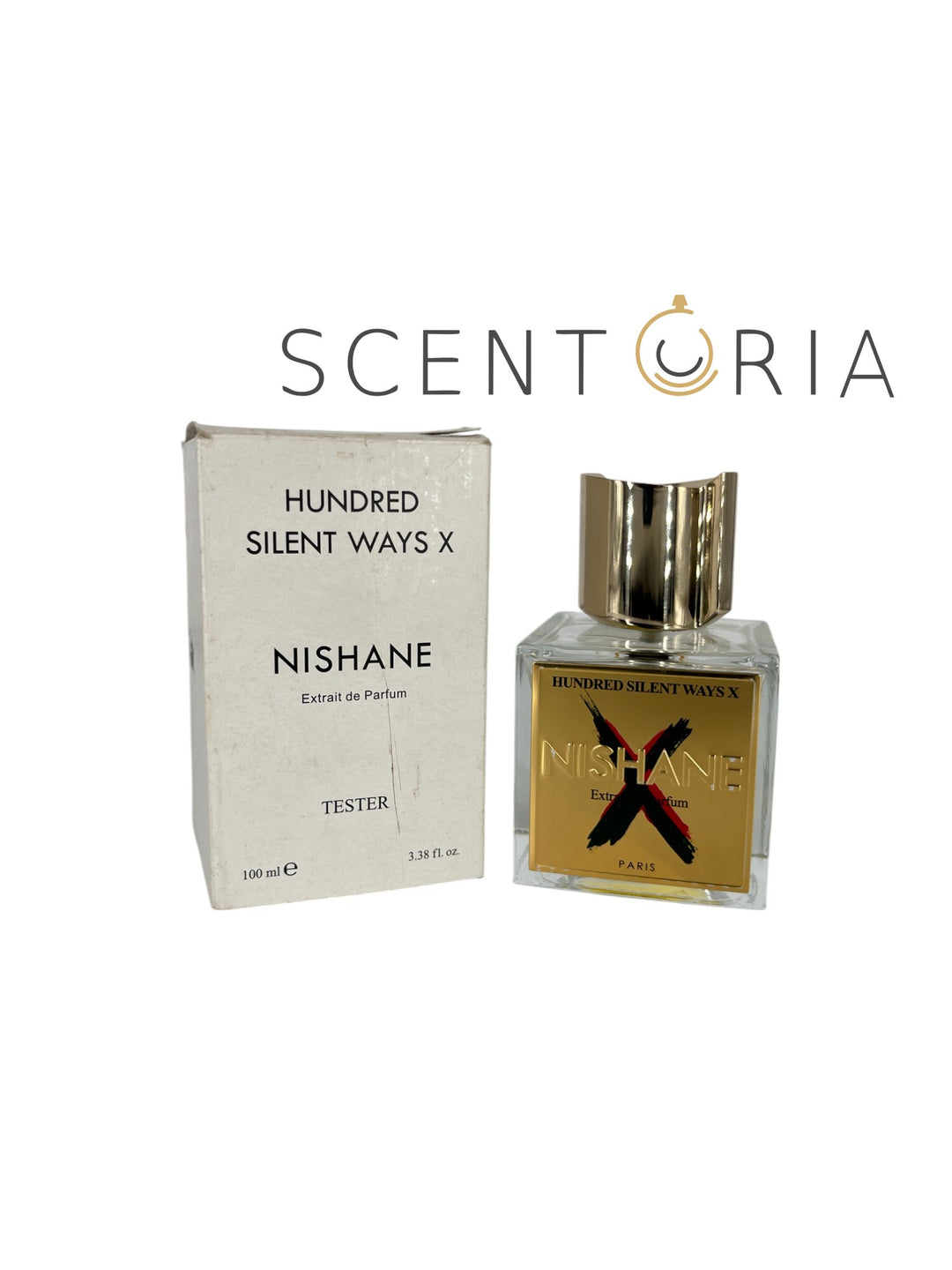 Hundred Silent Ways X Extrait De Parfum Partial