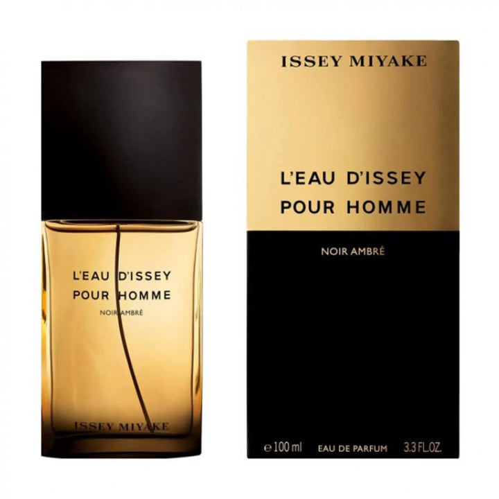 L'eau D'lssey Pour Homme Noir Ambre EDP (2025 Re-release)