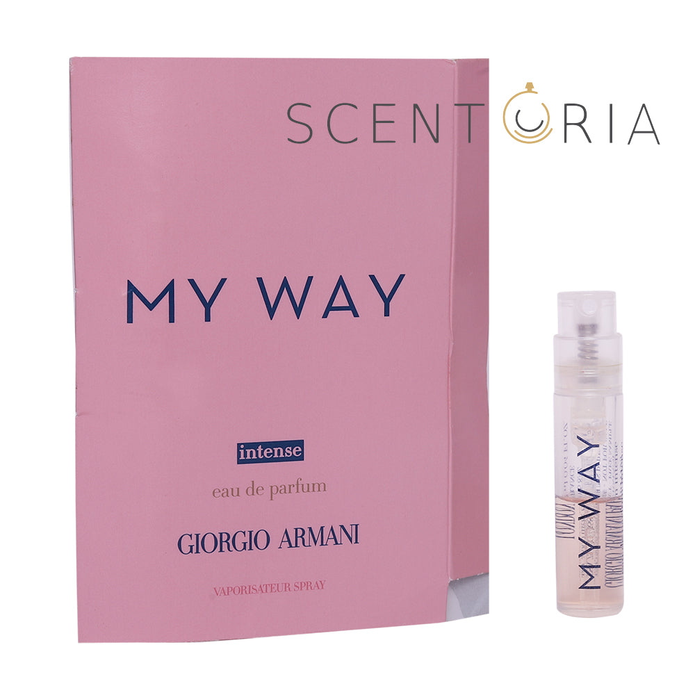 My Way EDP Intense