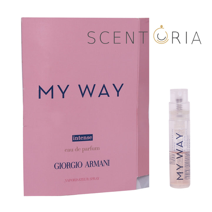 My Way EDP Intense