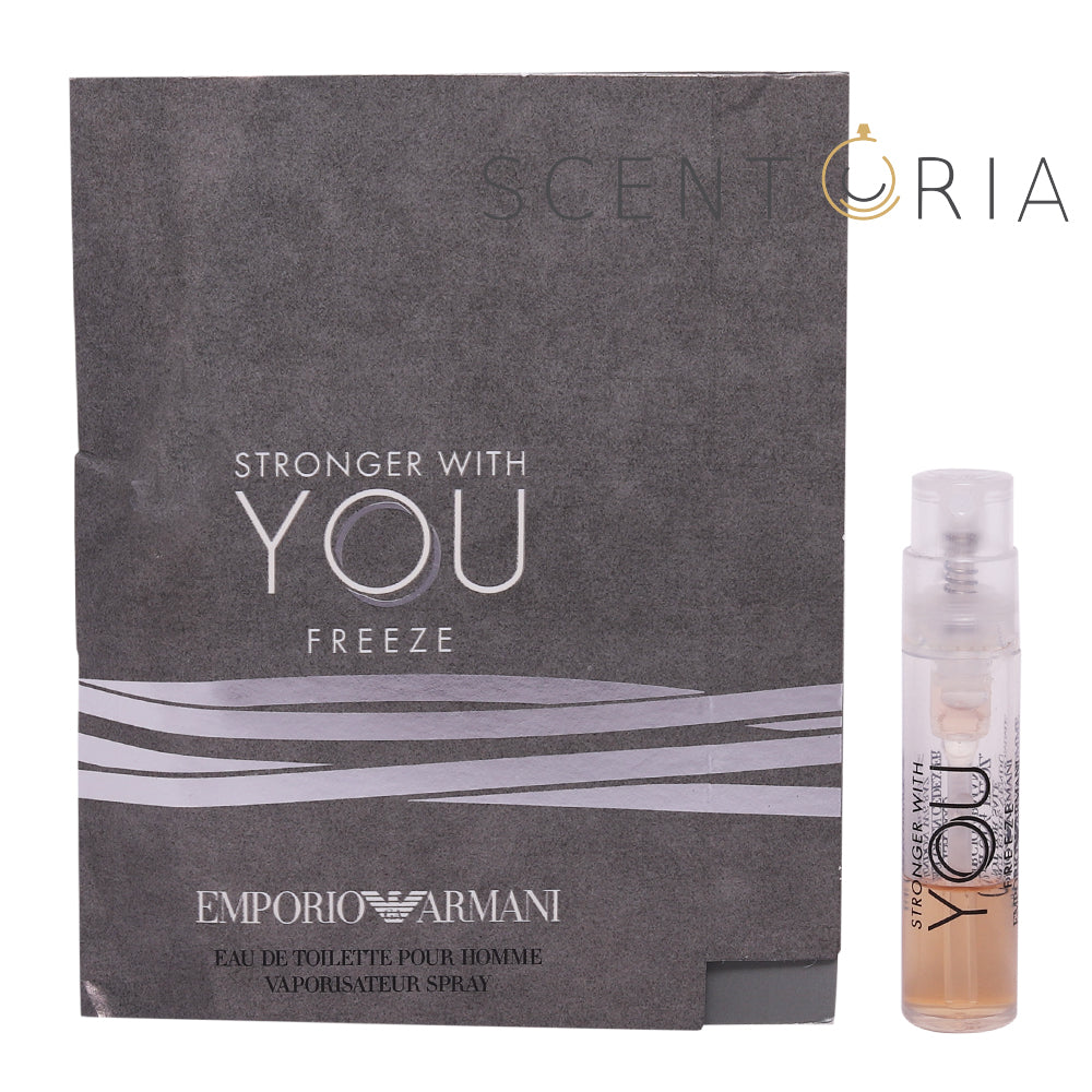 Stronger with You Freeze EDT Pour Homme