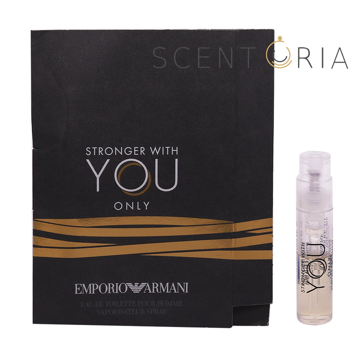 Stronger with You Only EDT Pour Homme