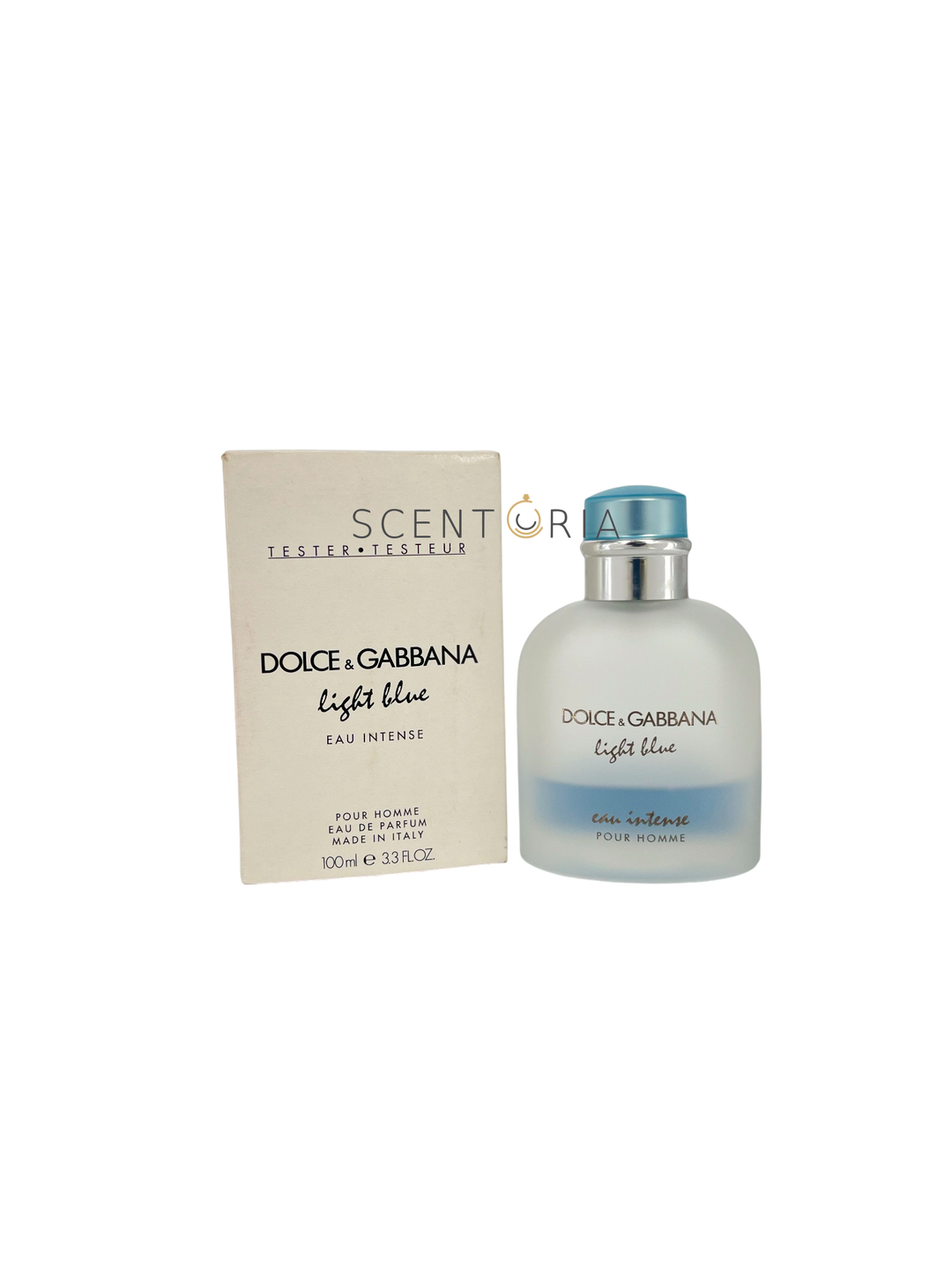 Light Blue Eau Intense Pour Homme EDP Partial