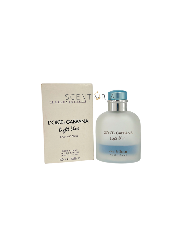 Light Blue Eau Intense Pour Homme EDP Partial
