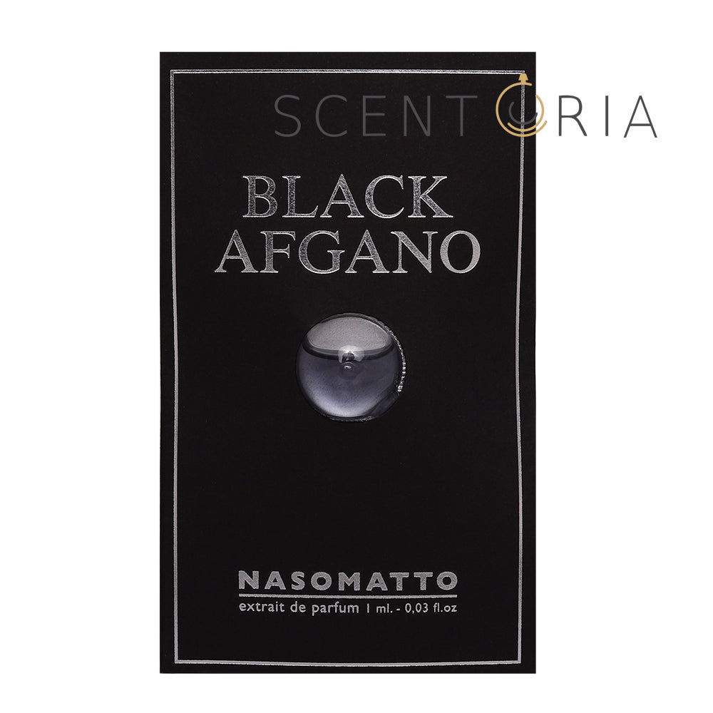 Black Afgano Extrait De Parfum