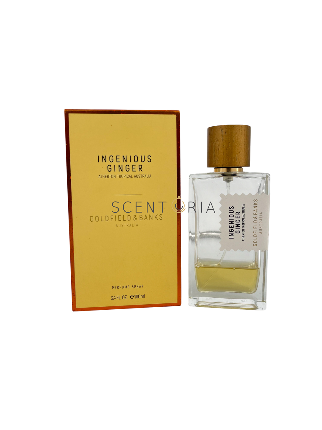 Ingenious Ginger EDP Partial