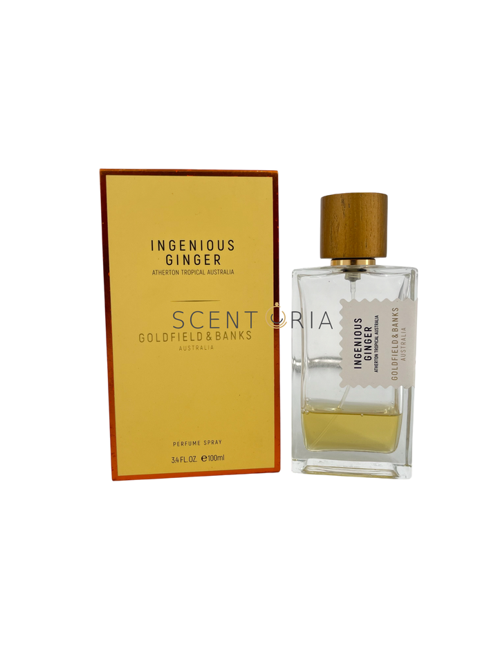 Ingenious Ginger EDP Partial