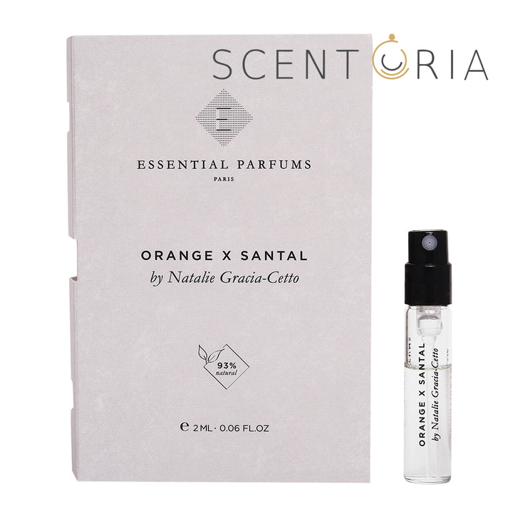 Orange x Santal EDP